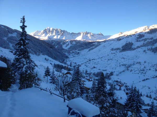 * 29 octobre 2012, soleil en premières neiges *